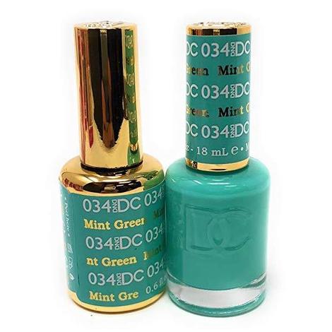 DC Duo - Gel # 034 Mint Green