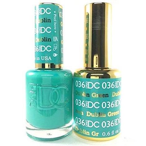 DC Duo - Gel # 036 Dublin Green