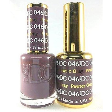 DC Duo - Gel # 046 Pewter Gray