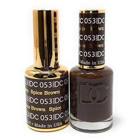 DC Duo - Gel # 053 Spiced Brown