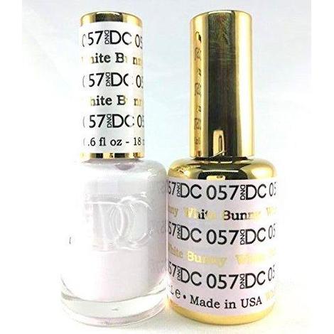 DC Duo - Gel # 057 White Bunny