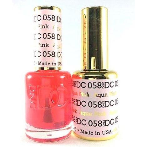 DC Duo - Gel # 058 Aqua Pink