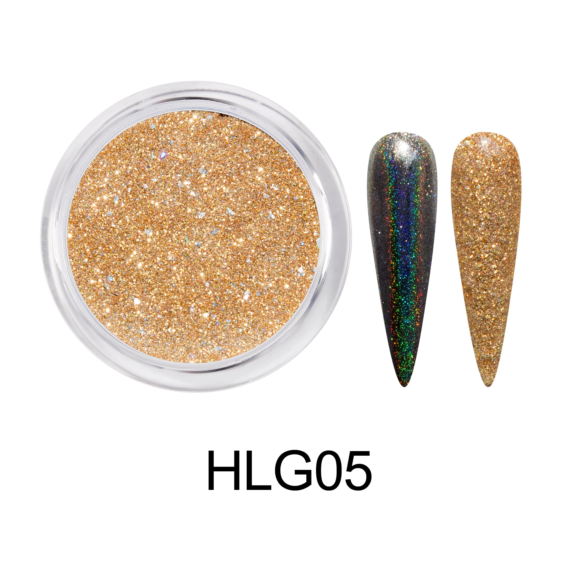 EXTREME+ Holo Chrome Dip Powder - #005