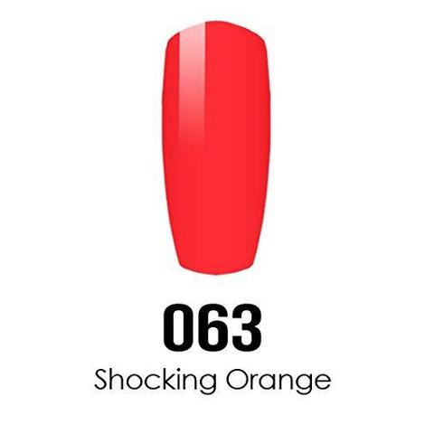 DC Duo - Gel # 063 Shocking Orange