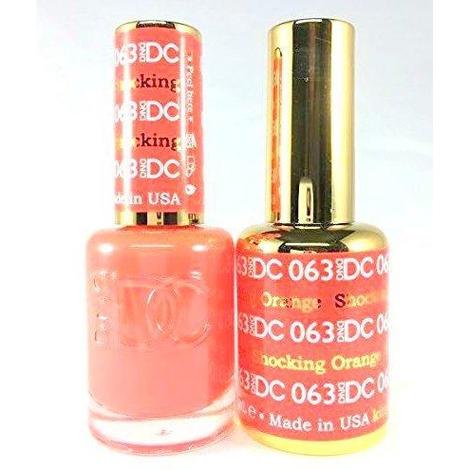 DC Duo - Gel # 063 Shocking Orange