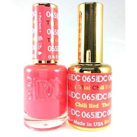 DC Duo - Gel # 065 Thai Chili Red