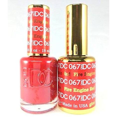 DC Duo - Gel # 067 Fire Engine Red