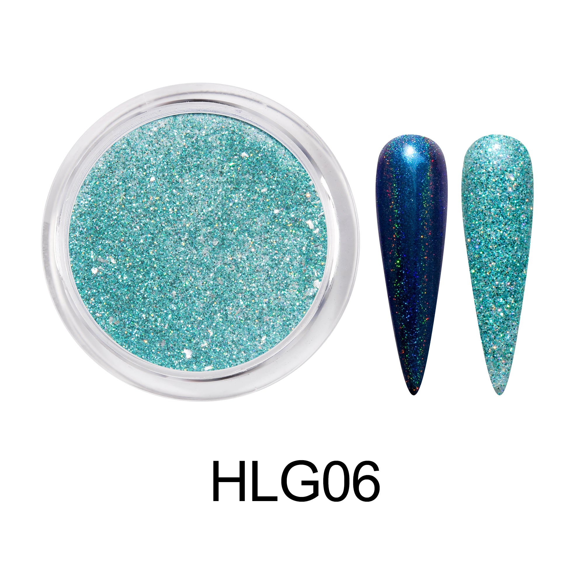 EXTREME+ Holo Chrome Dip Powder - #006