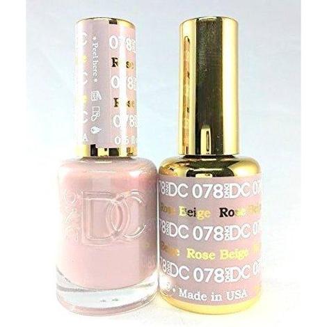 DC Duo - Gel # 078 Rose Beige