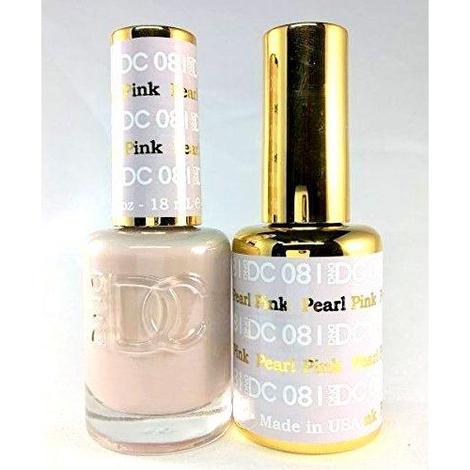 DC Duo - Gel # 081 Pearl Pink