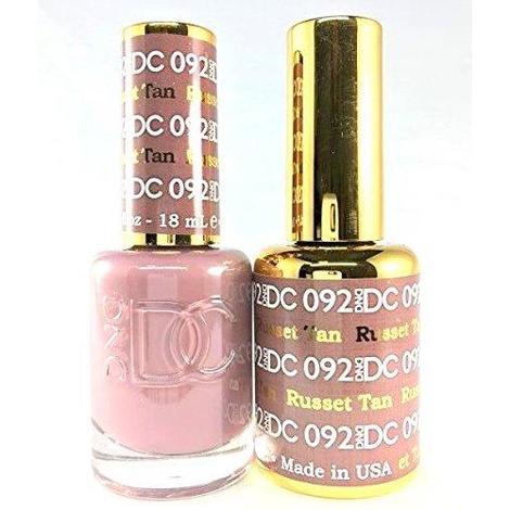 DC Duo - Gel # 092 Russet Tan