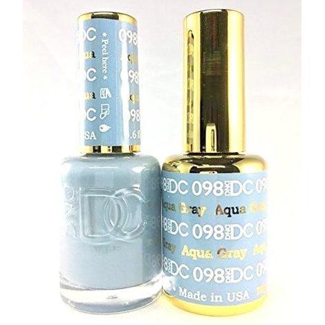 DC Duo - Gel # 098  Aqua Gray