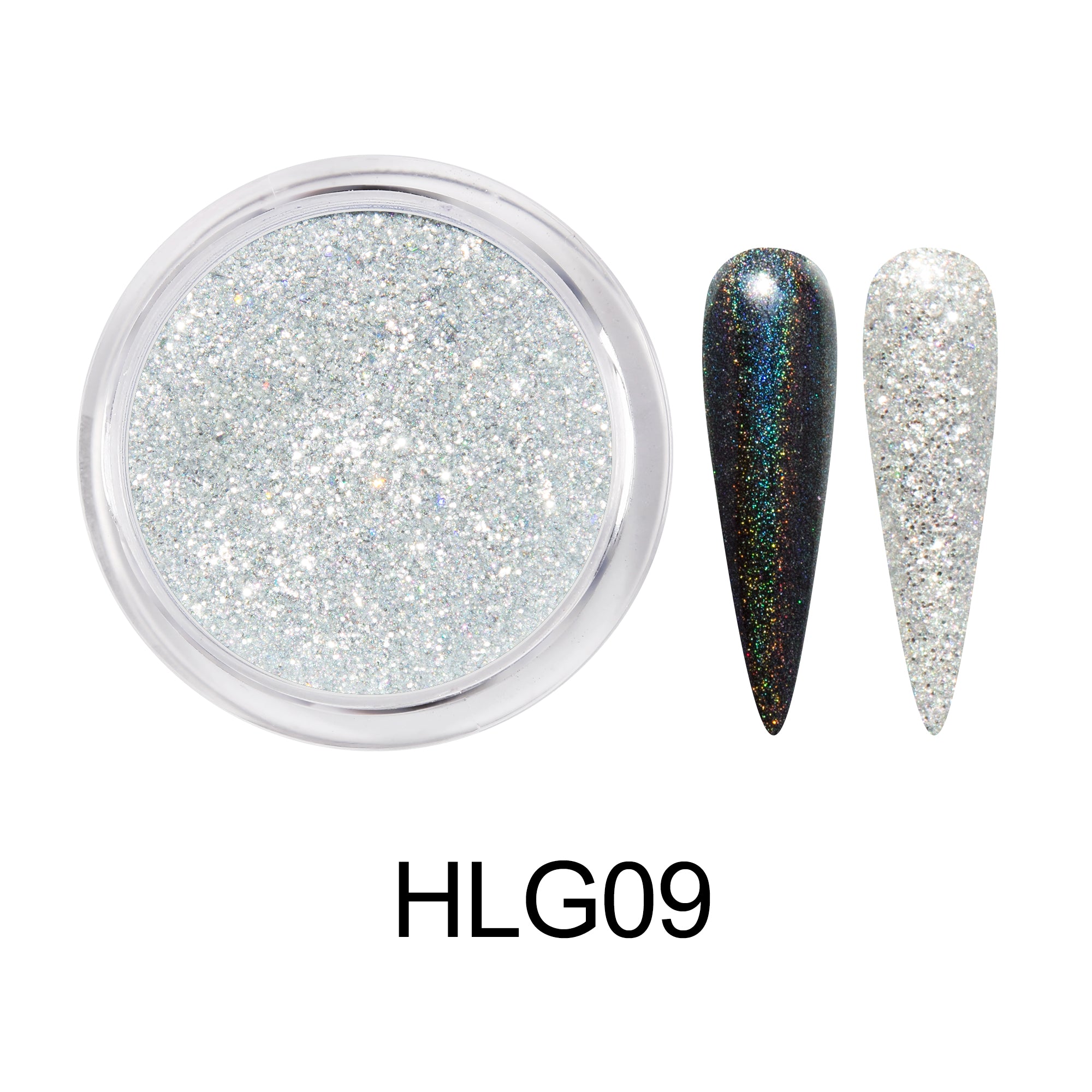 EXTREME+ Holo Chrome Dip Powder - #009