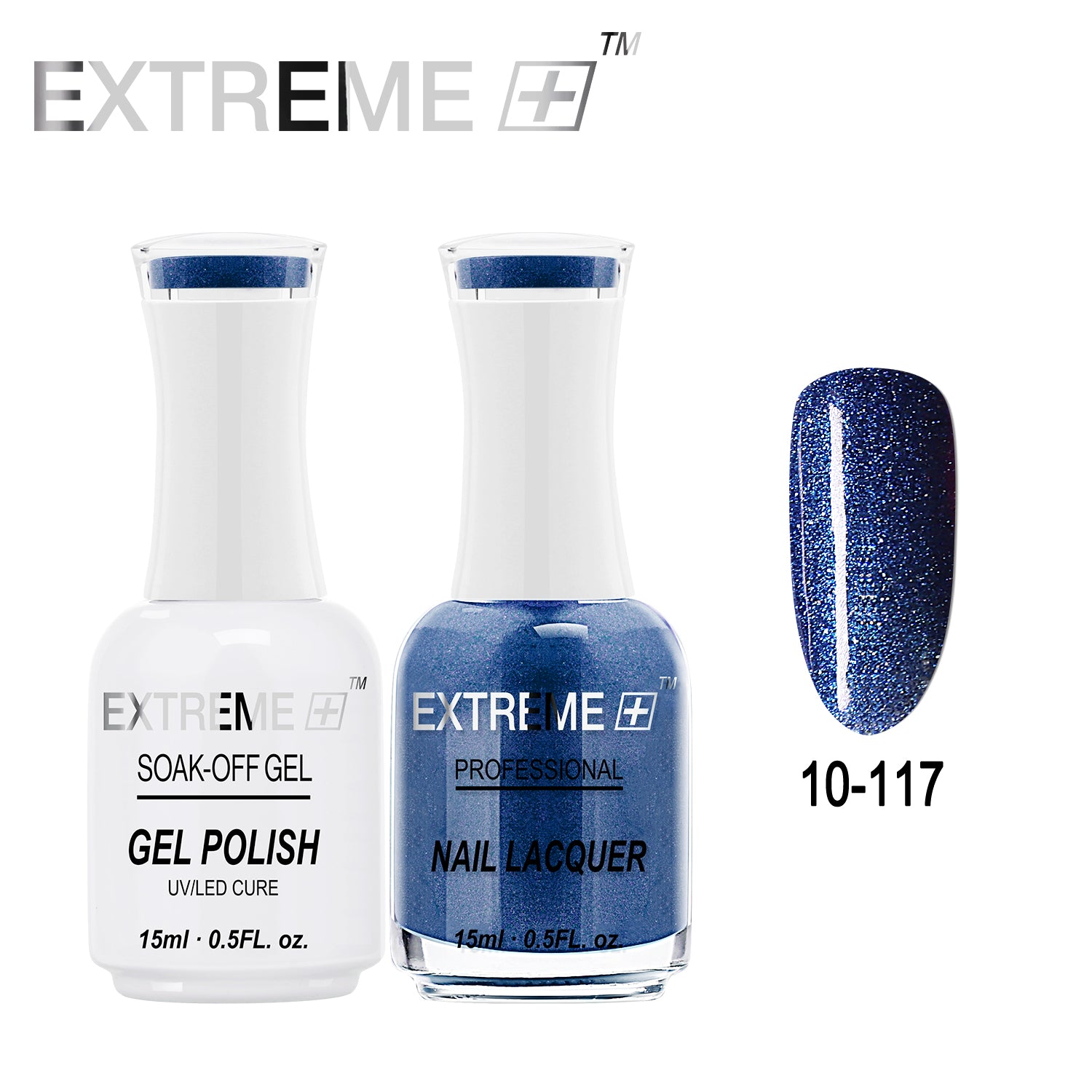 EXTREME+ All-in-One Gel Polish and Nail Lacquer Matching Duo #G010