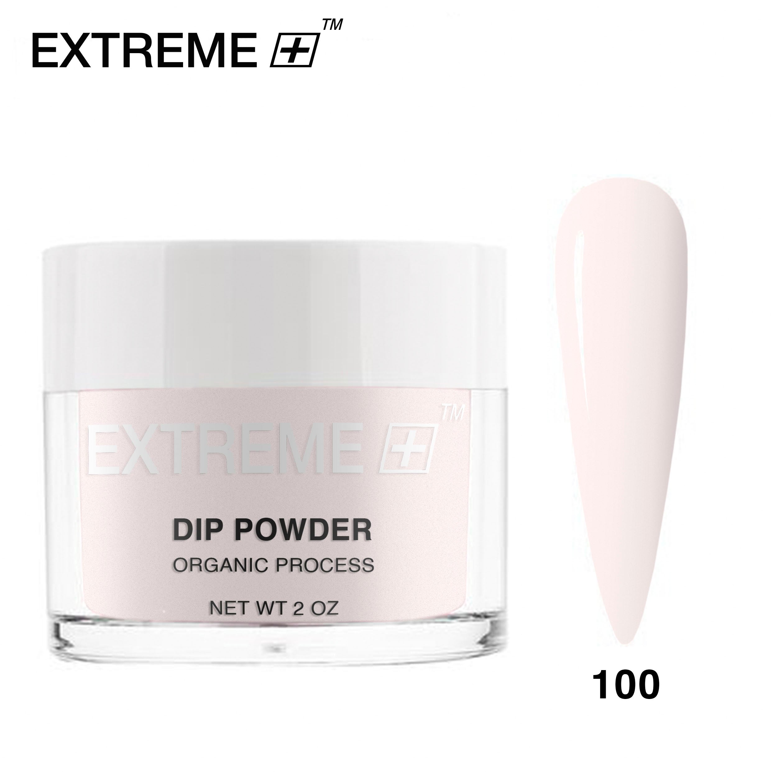 EXTREME+ Dipping Powder 2 oz - #100 Ohh Ahh