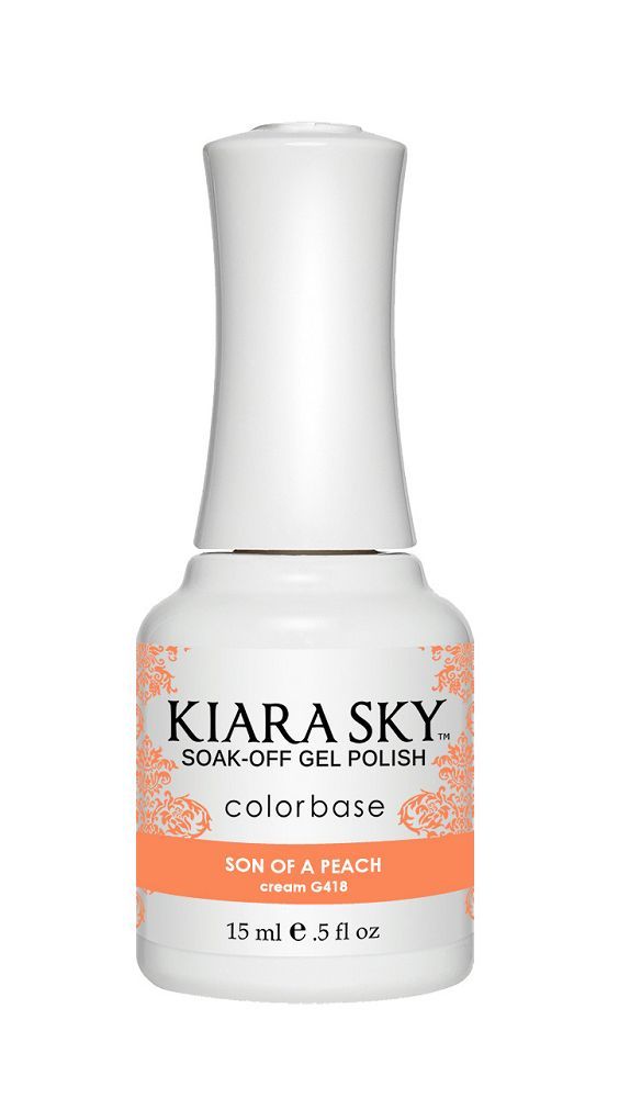 KIARA SKY GEL - G418 Son Of A Peach