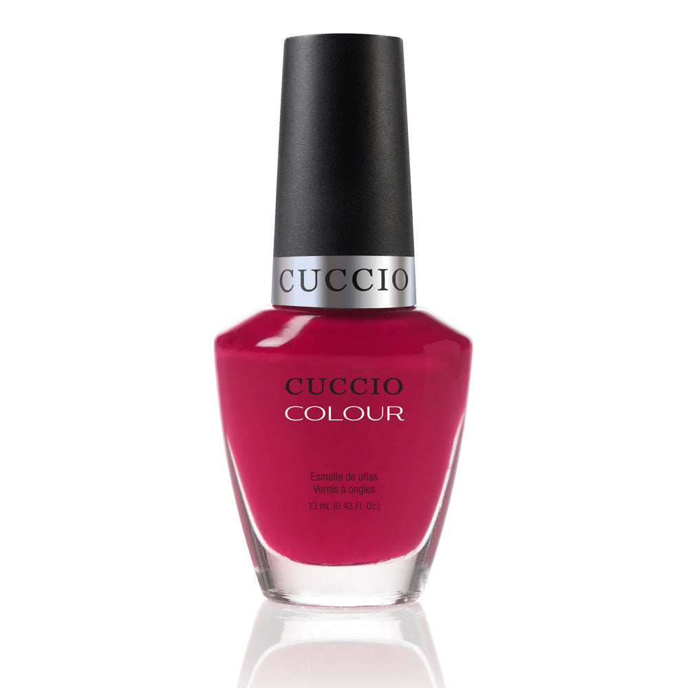 CUCCIO COLOR NAIL LACQUER – CCPL1017 - HEART & SEOUL