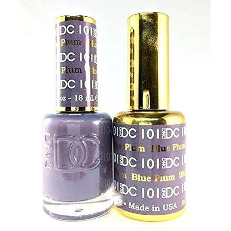 DC Duo - Gel # 101 Blue Plum