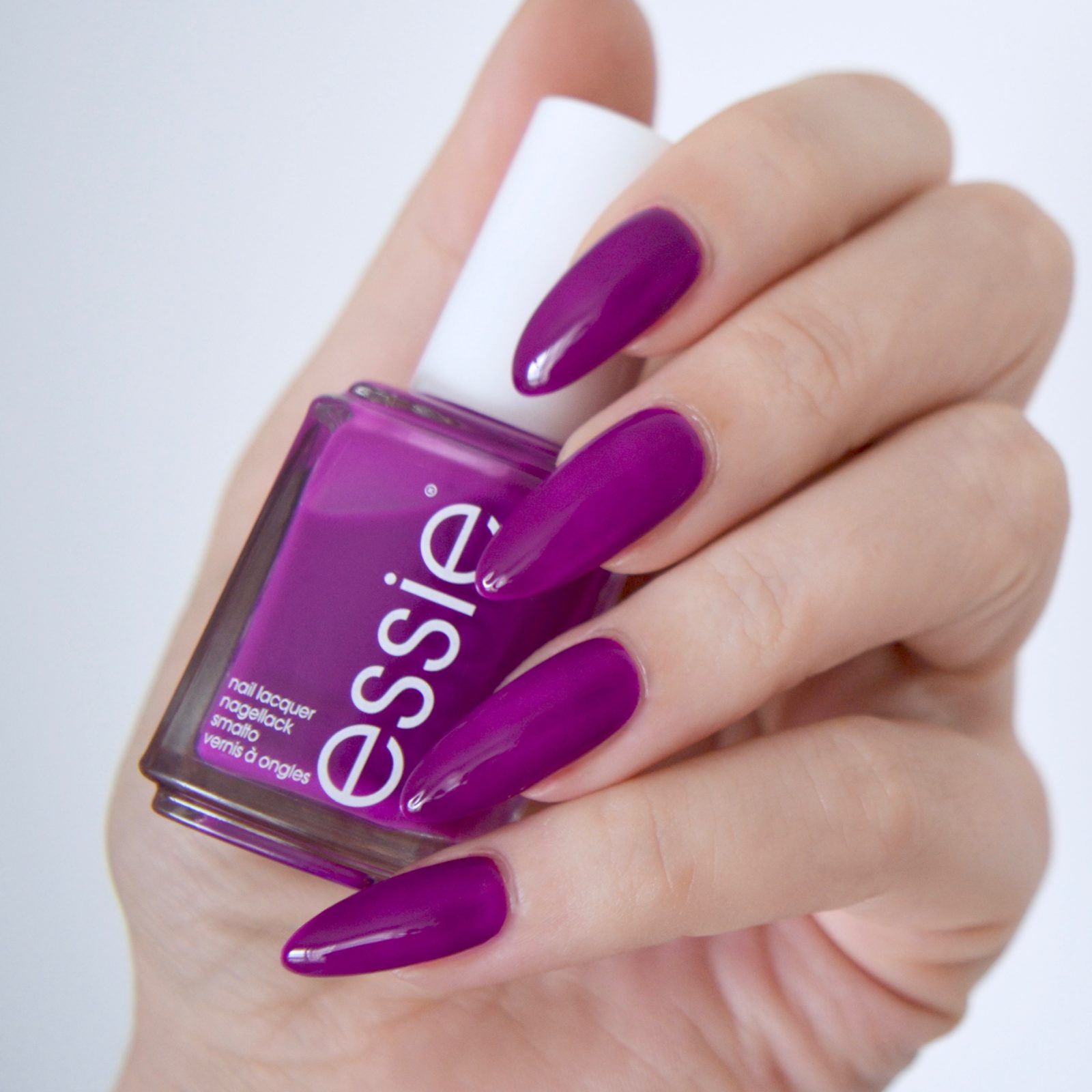 Essie Nail Polish The Fuchsia Of Art 1025