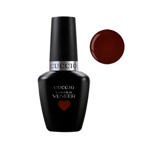 Cuccio Veneer Soak Off Gel - CCGP1026 - RED EYE TO SHANGHAI