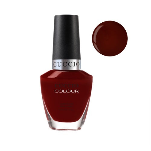 CUCCIO COLOR NAIL LACQUER – CCPL1026 - RED EYE TO SHANGHAI