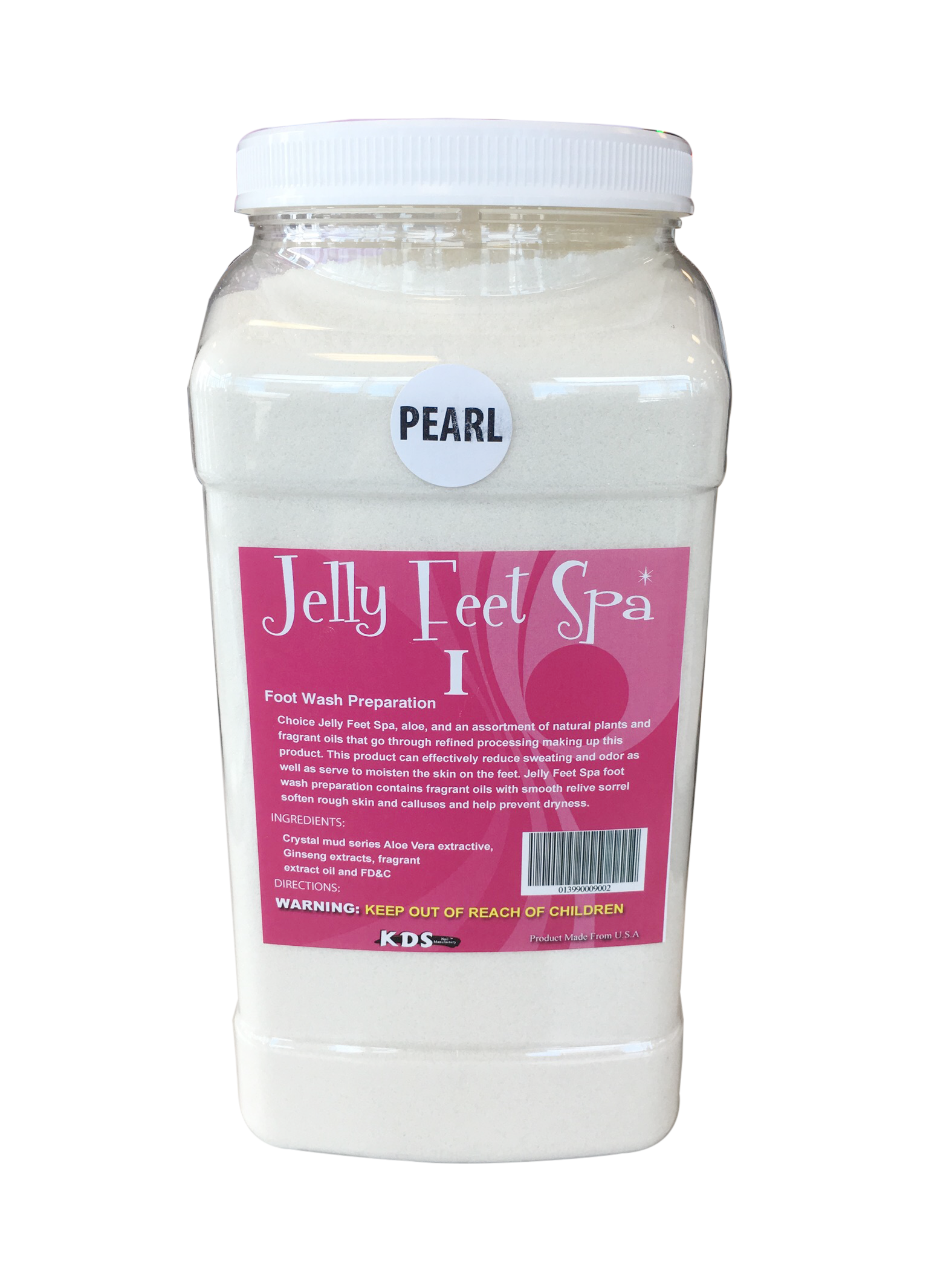 KDS Jelly Feet Spa Number I - Pearl