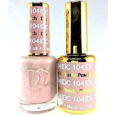 DC Duo - Gel # 104 Dusty Peach