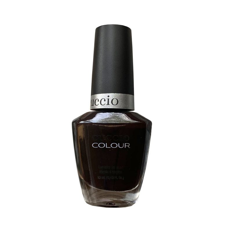 CUCCIO COLOR NAIL LACQUER – CCPL1053 - ROMANIA  AFTER DARK