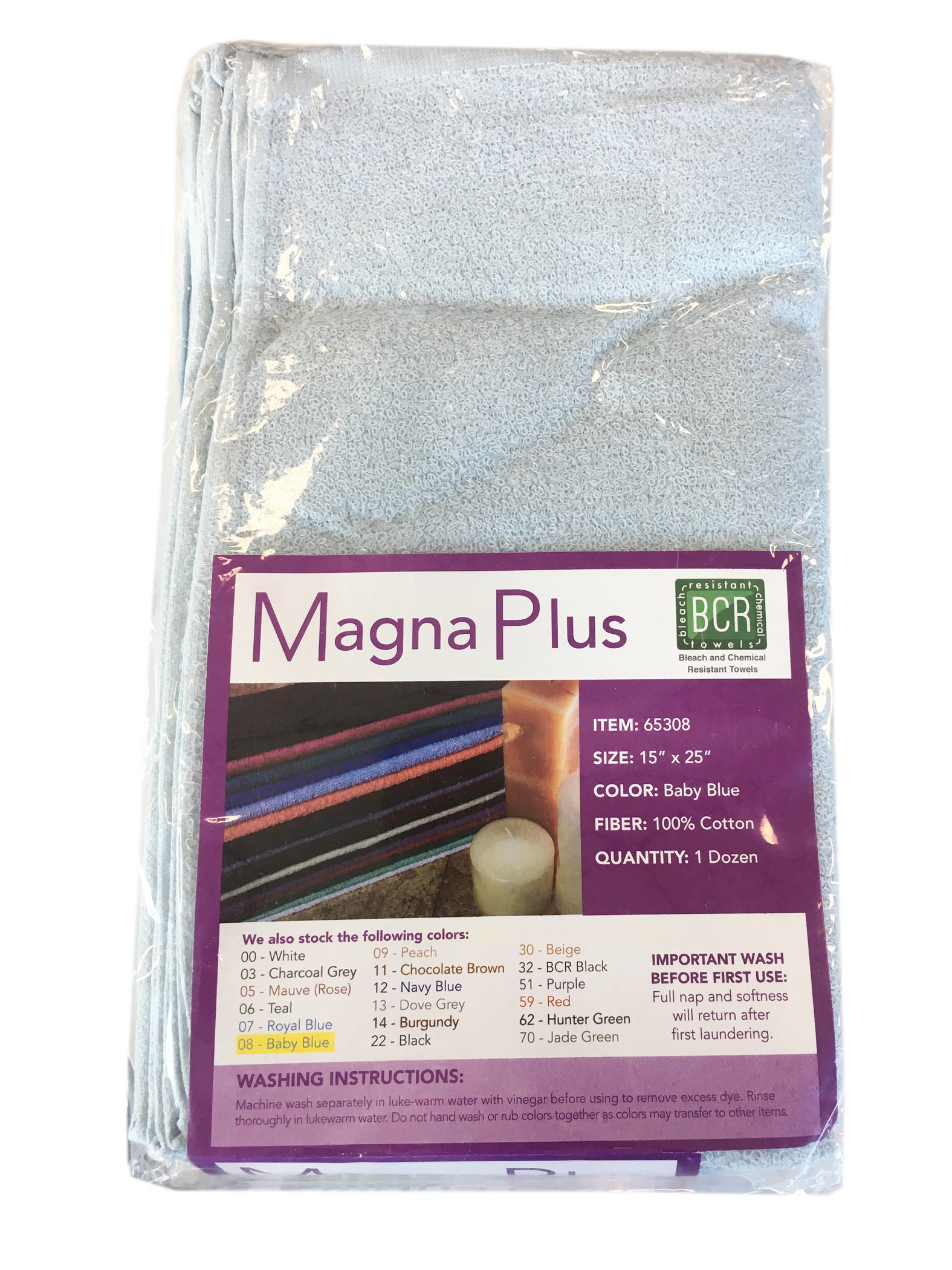 Magna Towel 15 x 25 - Light Blue