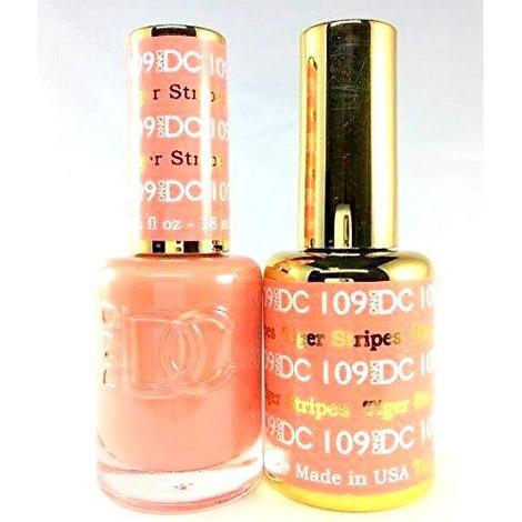 DC Duo - Gel # 109 Tiger Stripes