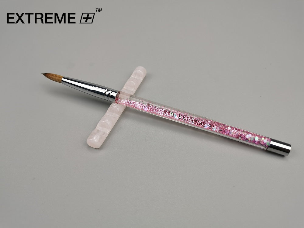 EXTREME+ Acrylic Nail Brush, Art Brush #10 Pink