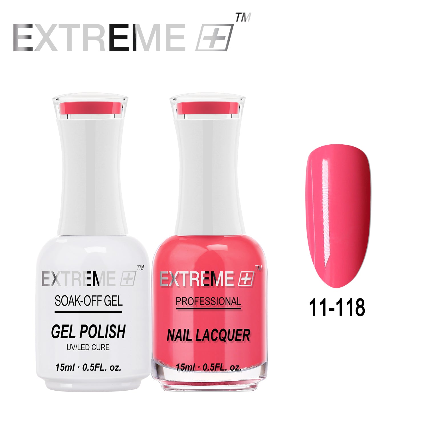 EXTREME+ All-in-One Gel Polish and Nail Lacquer Matching Duo #G011