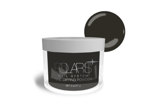 Polaris Dipping Powder 2 oz - #110 - Metallic Black