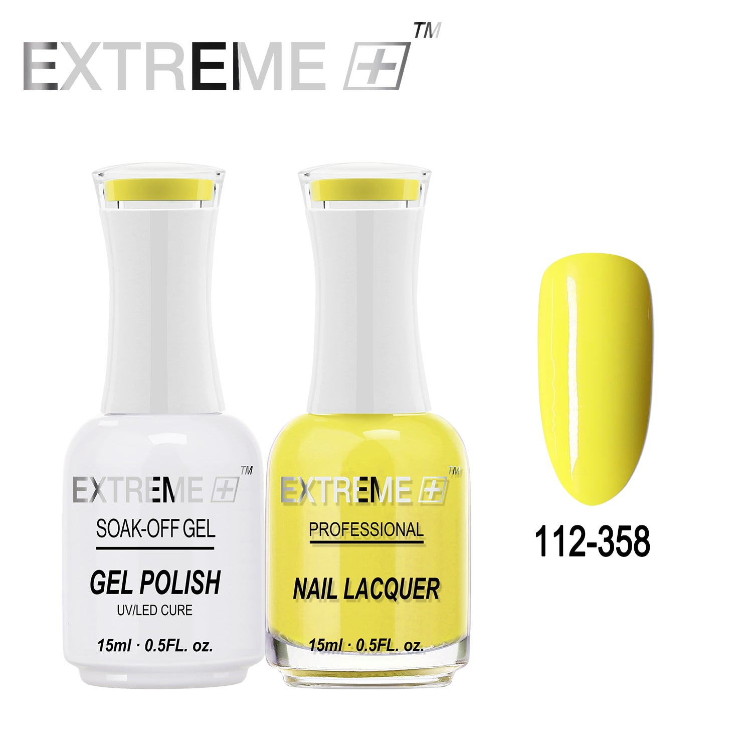 EXTREME+ All-in-One Gel Polish and Nail Lacquer Matching Duo #G112