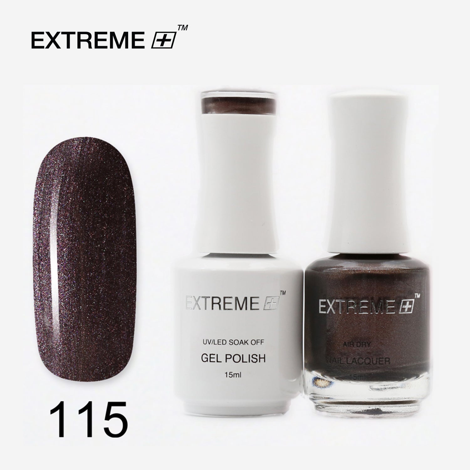 EXTREME+ Gel Matching Lacquer (Duo) - #115