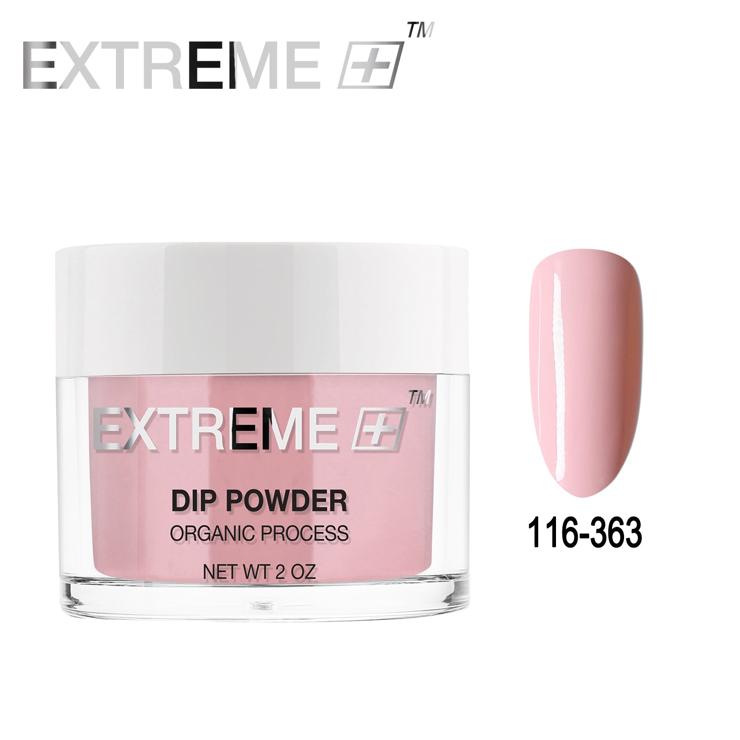 EXTREME+ All-in-One Dip Powder #D116