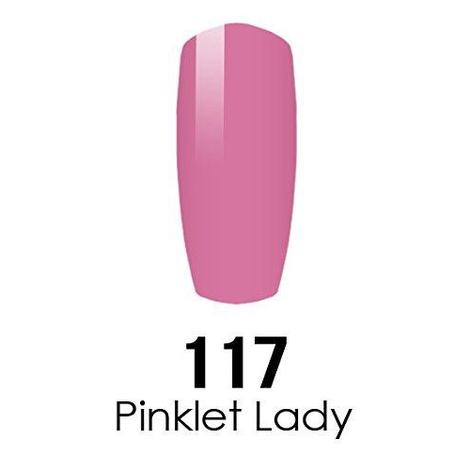 DC Duo - Gel # 117 Pinklet Lady