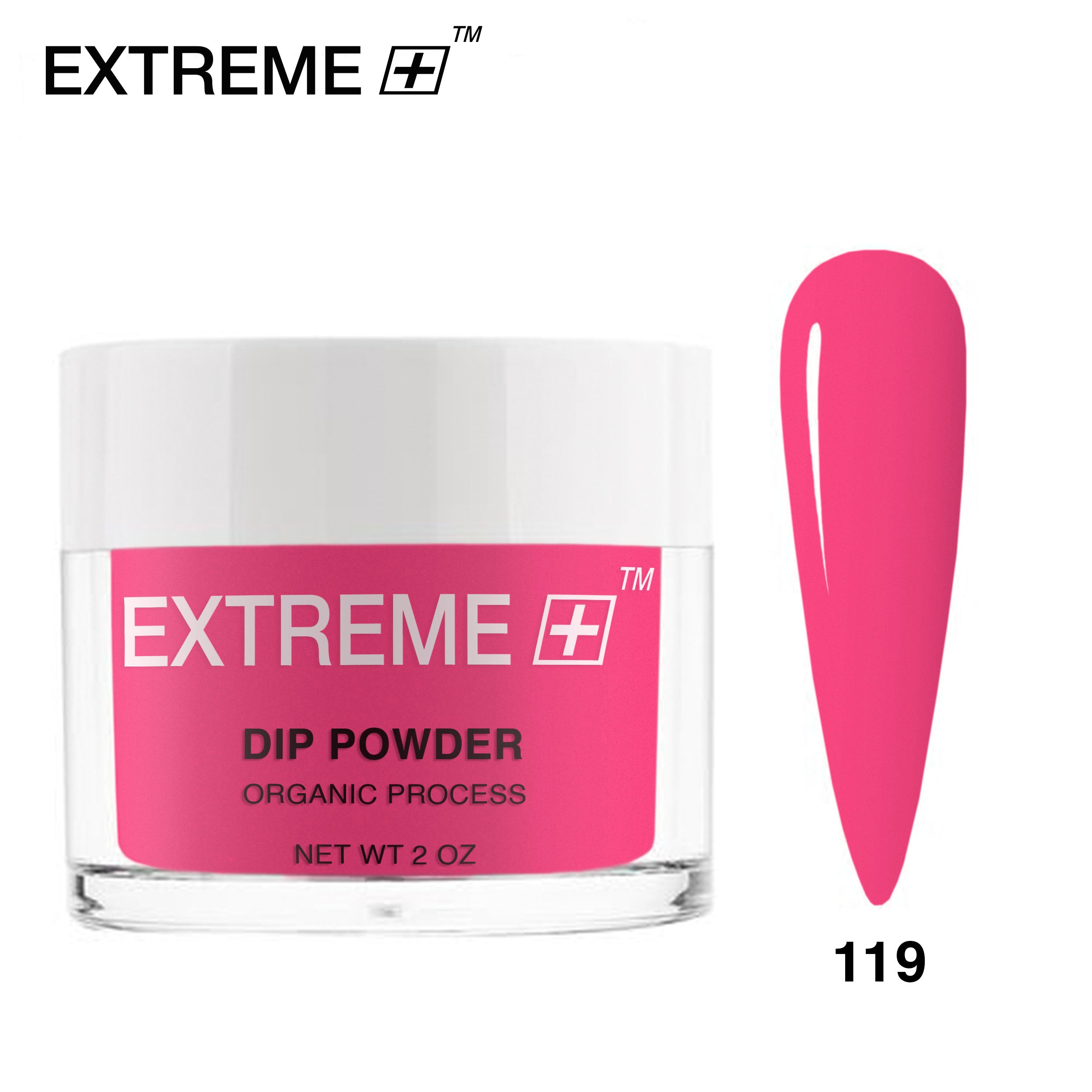 EXTREME+ Dipping Powder 2 oz - #119 Blue Bay