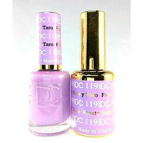 DC Duo - Gel # 119 Frosty Taro