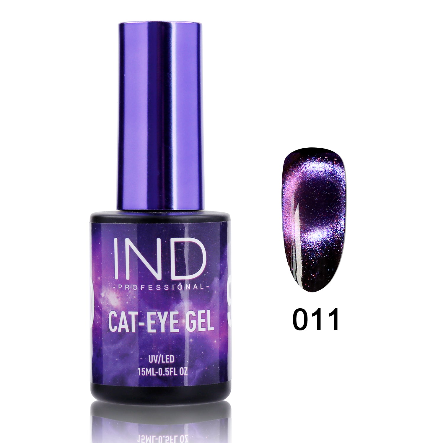 IND 9D CAT EYE Gel # 11