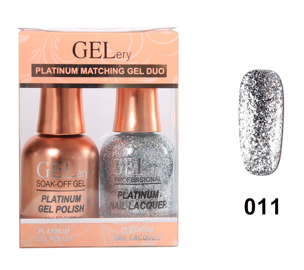 GELery Platinum Matching Gel - #011