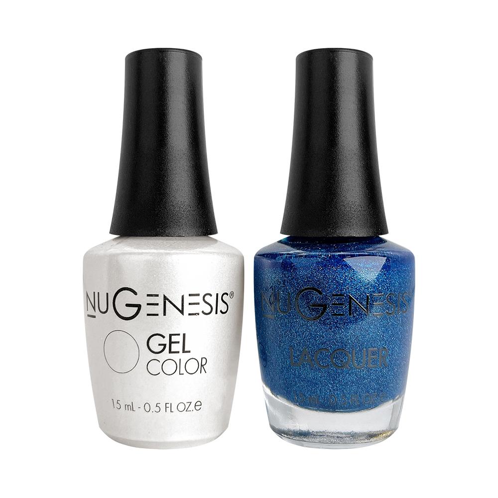 Nugenesis Gel Duo - NU011 Blue Suede Shoes