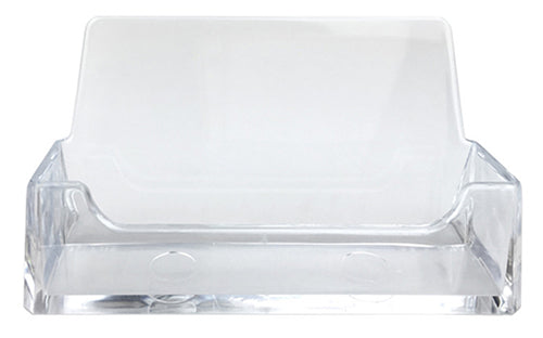 Business Card Holder - Clear