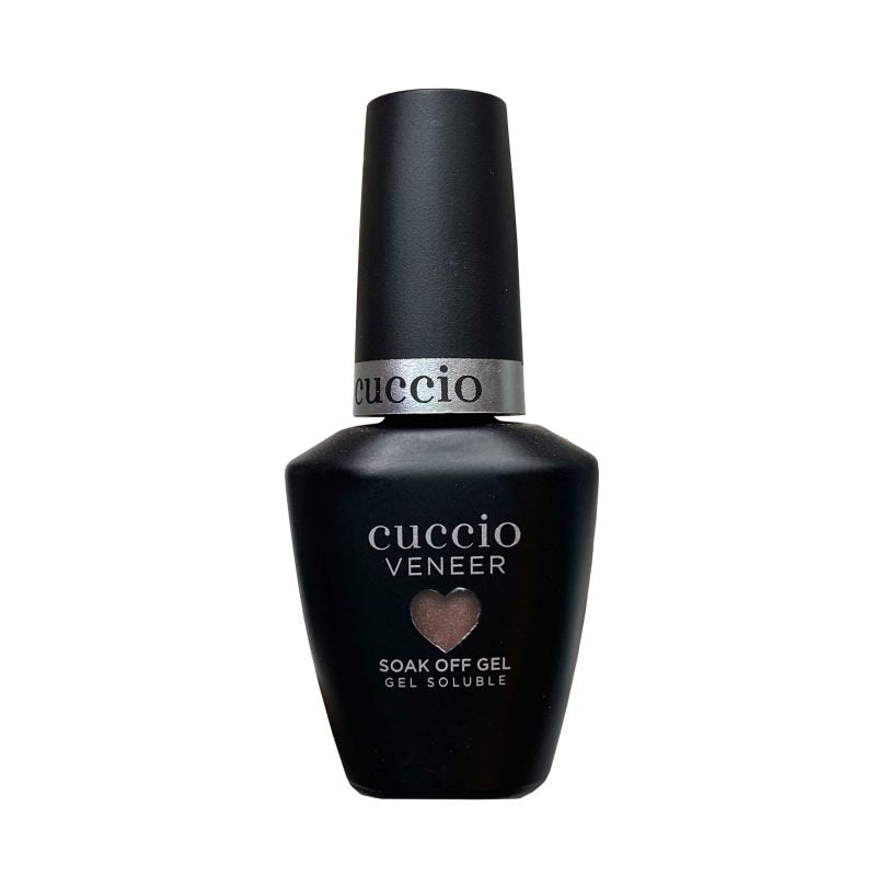 Cuccio Veneer Soak Off Gel - CCGP1207 - ROSE GOLD SLIPPERS