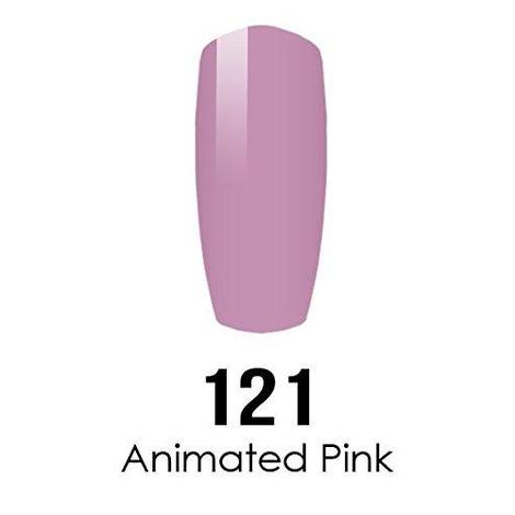 DC Duo - Gel # 121 Animated Pink