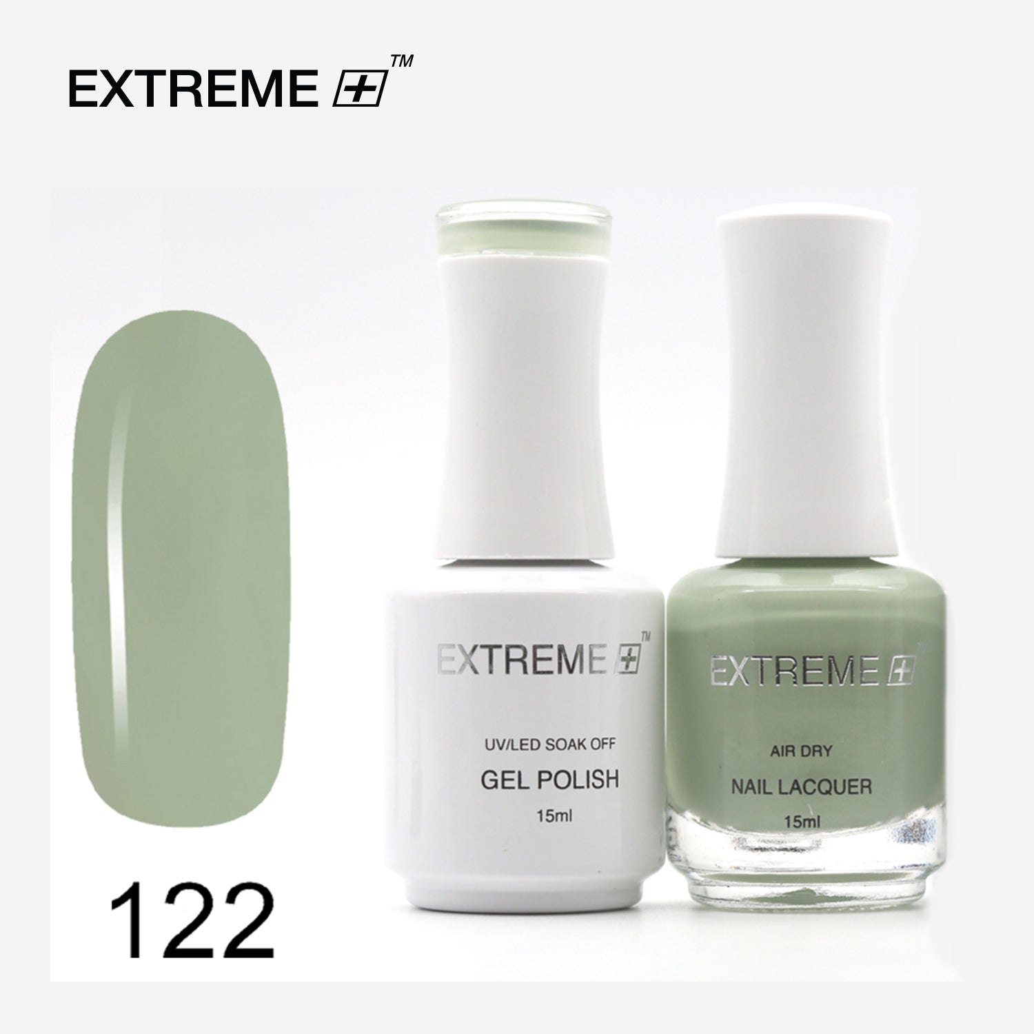 EXTREME+ Gel Matching Lacquer (Duo) - #122