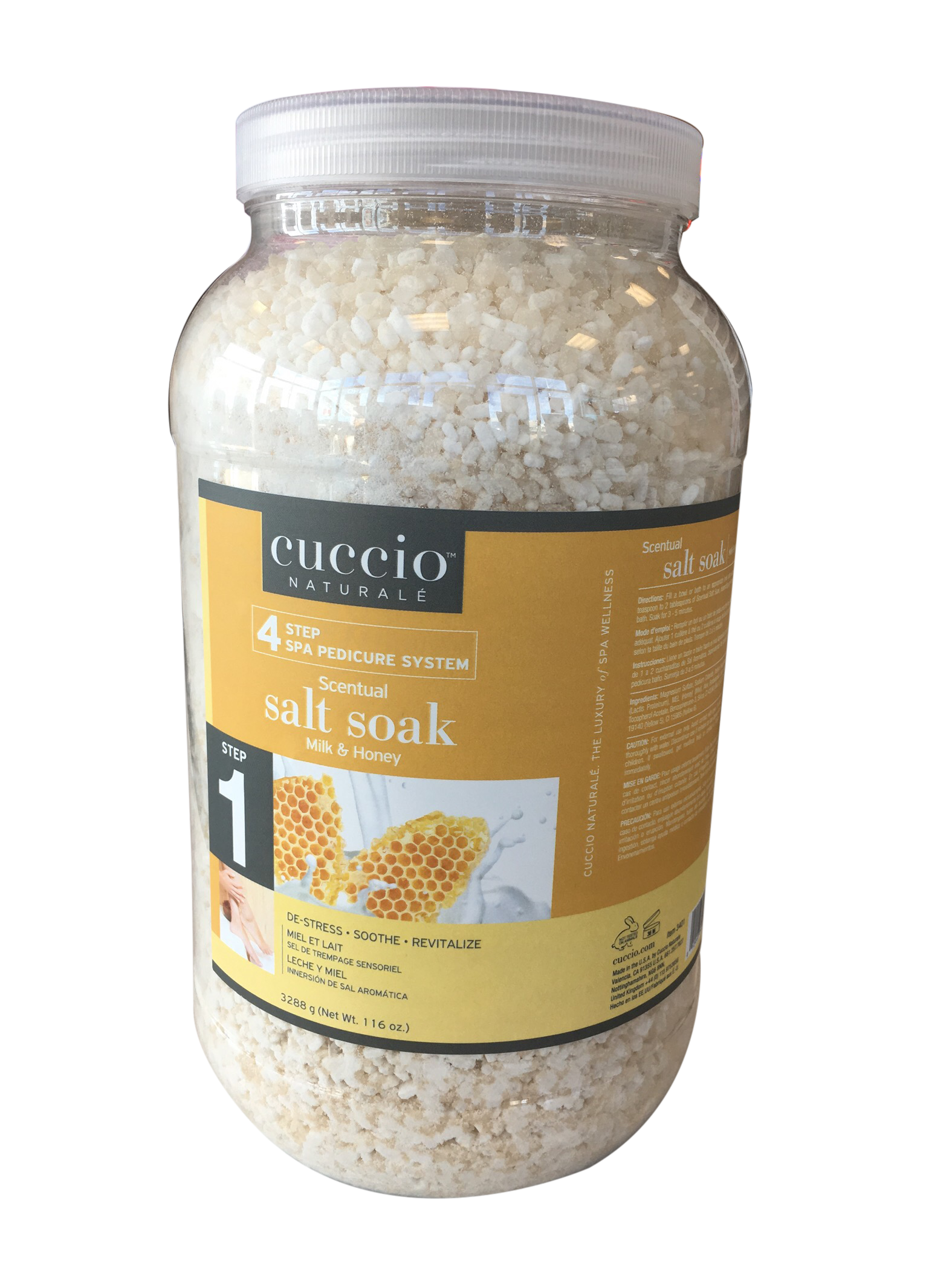 Cuccio Milk & Honey Sea Soak