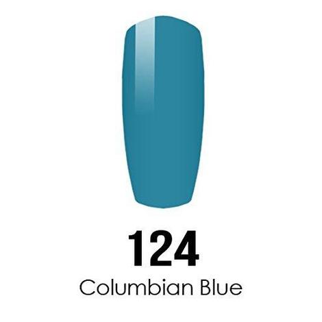 DC Duo - Gel # 124 Columbian Blue