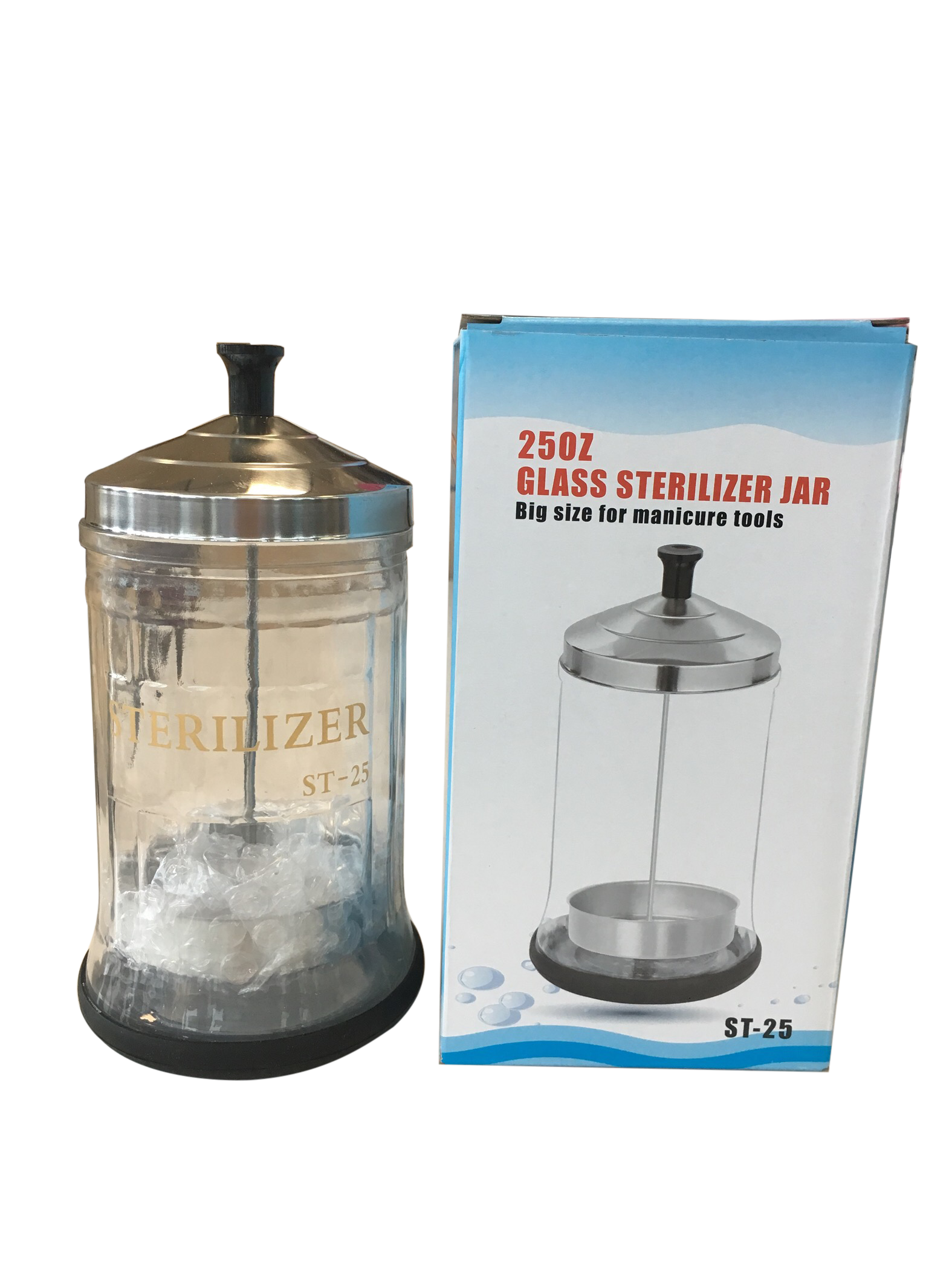 Glass Sterilizer Jar 21oz / 25oz