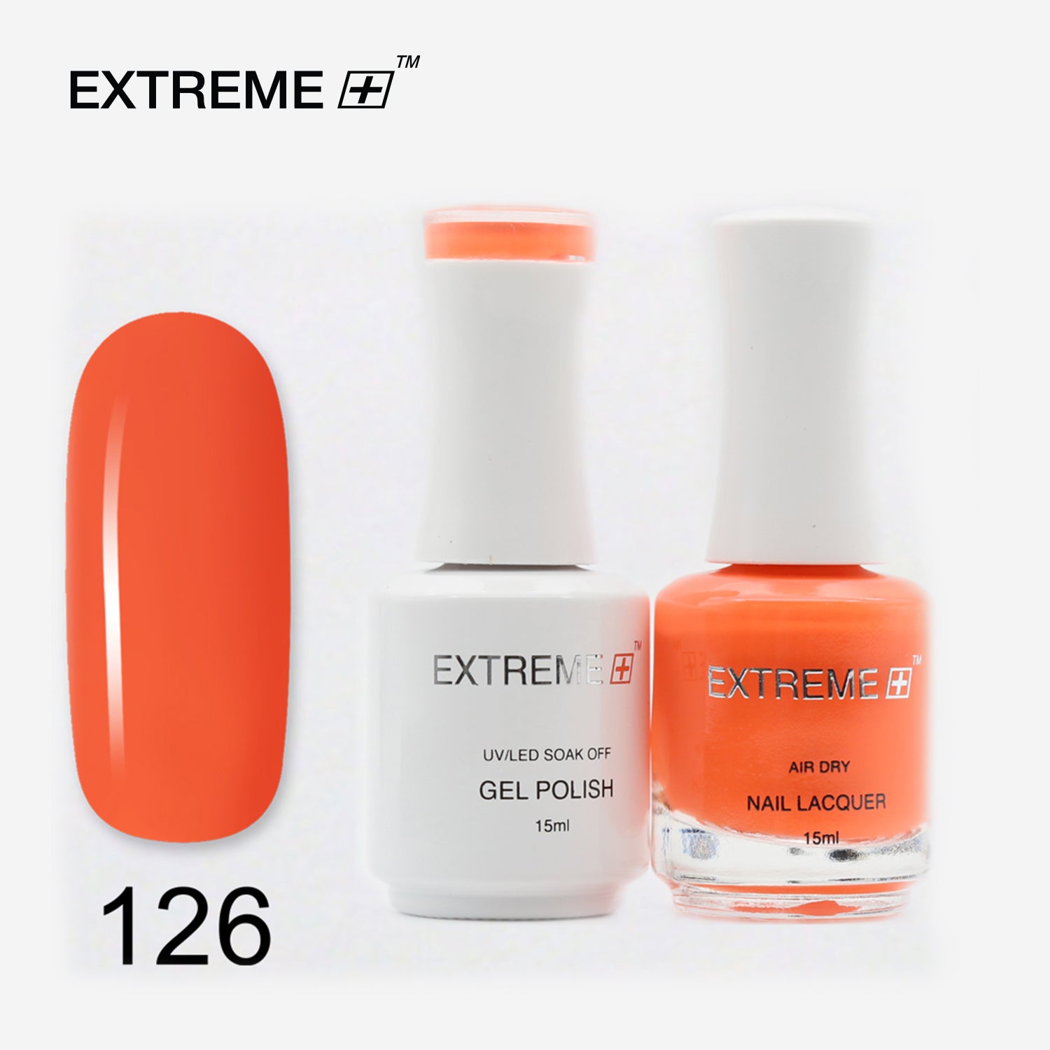 EXTREME+ Gel Matching Lacquer (Duo) - #126